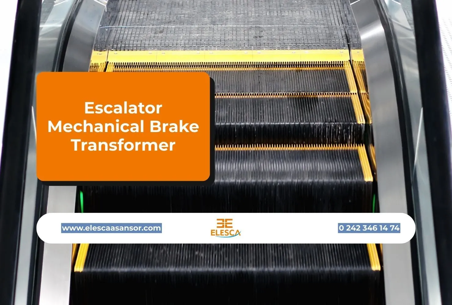 Escalator Mechanical Brake Transformer